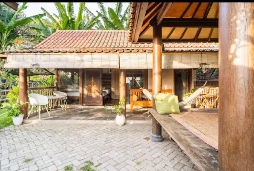 ホテル Al-Shifa Healing House Lombok ギリ・アイル エクステリア 写真
