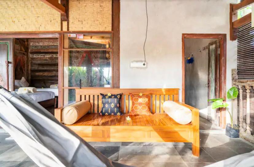 ホテル Al-Shifa Healing House Lombok ギリ・アイル エクステリア 写真