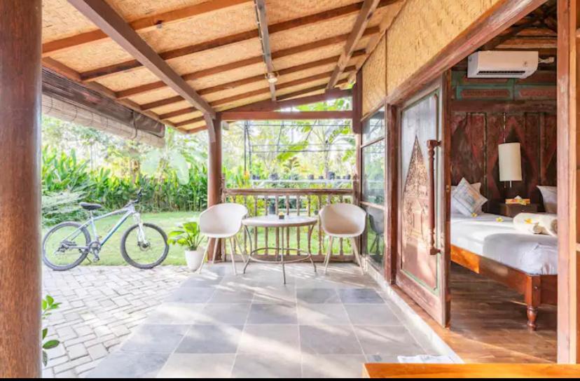 ホテル Al-Shifa Healing House Lombok ギリ・アイル エクステリア 写真