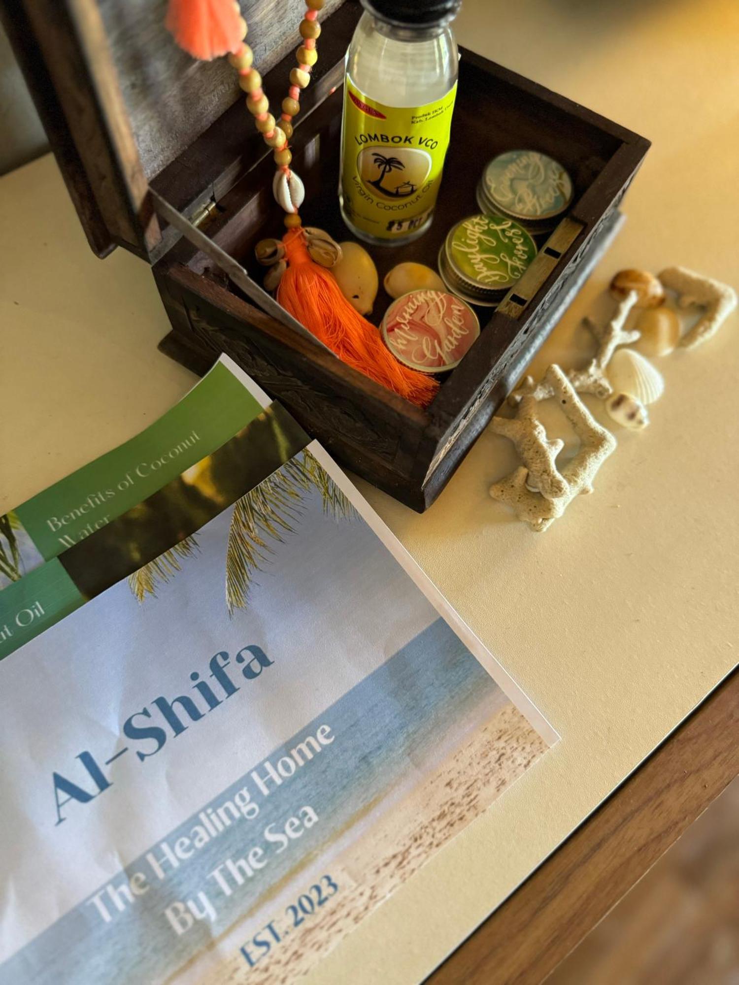 ホテル Al-Shifa Healing House Lombok ギリ・アイル エクステリア 写真