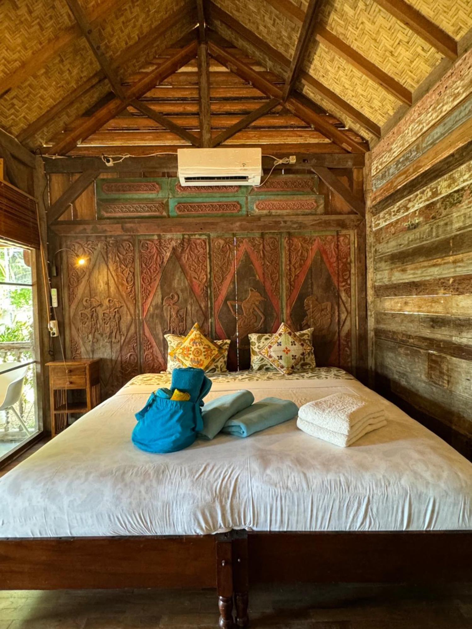 ホテル Al-Shifa Healing House Lombok ギリ・アイル エクステリア 写真