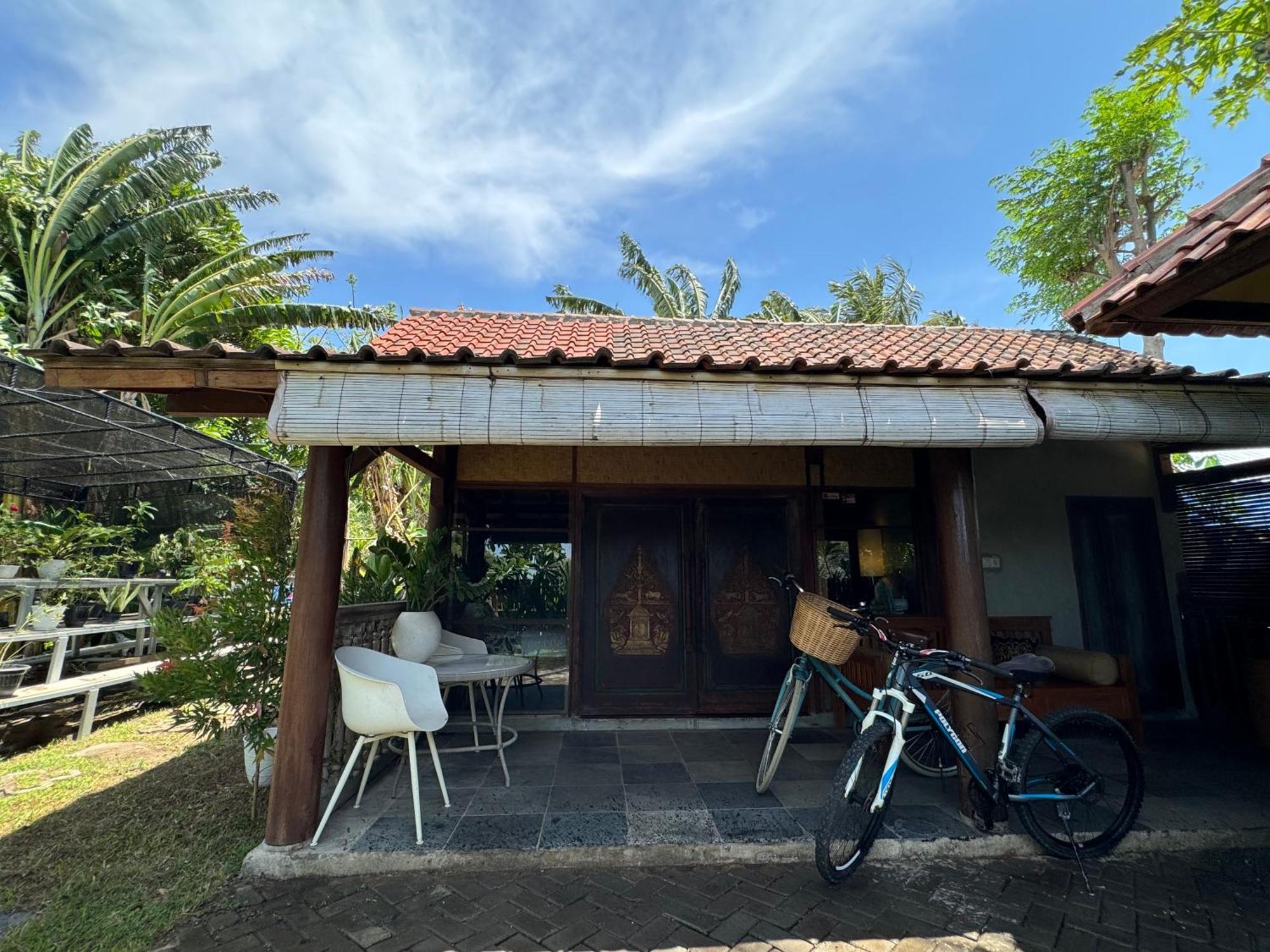 ホテル Al-Shifa Healing House Lombok ギリ・アイル エクステリア 写真