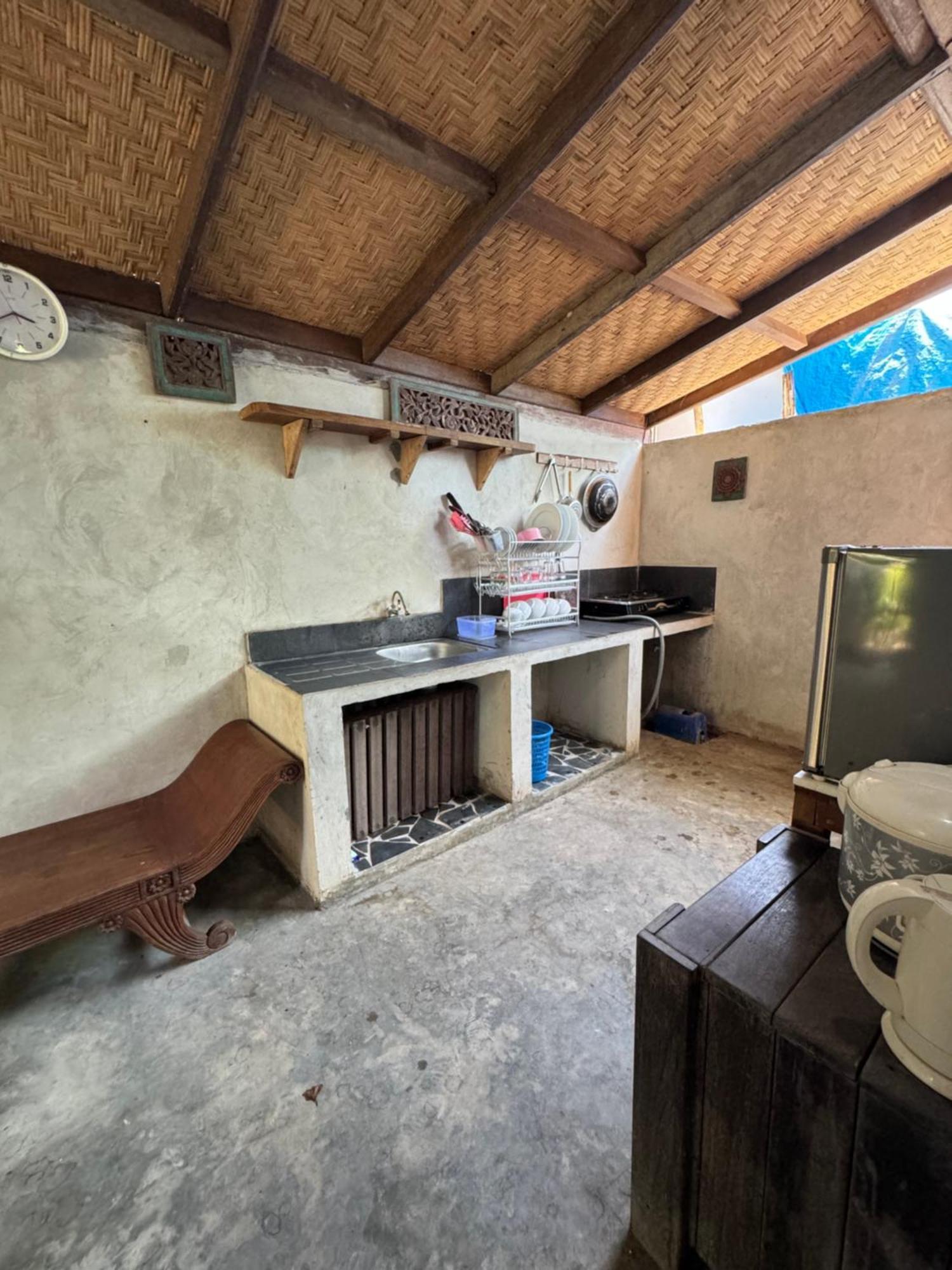 ホテル Al-Shifa Healing House Lombok ギリ・アイル エクステリア 写真