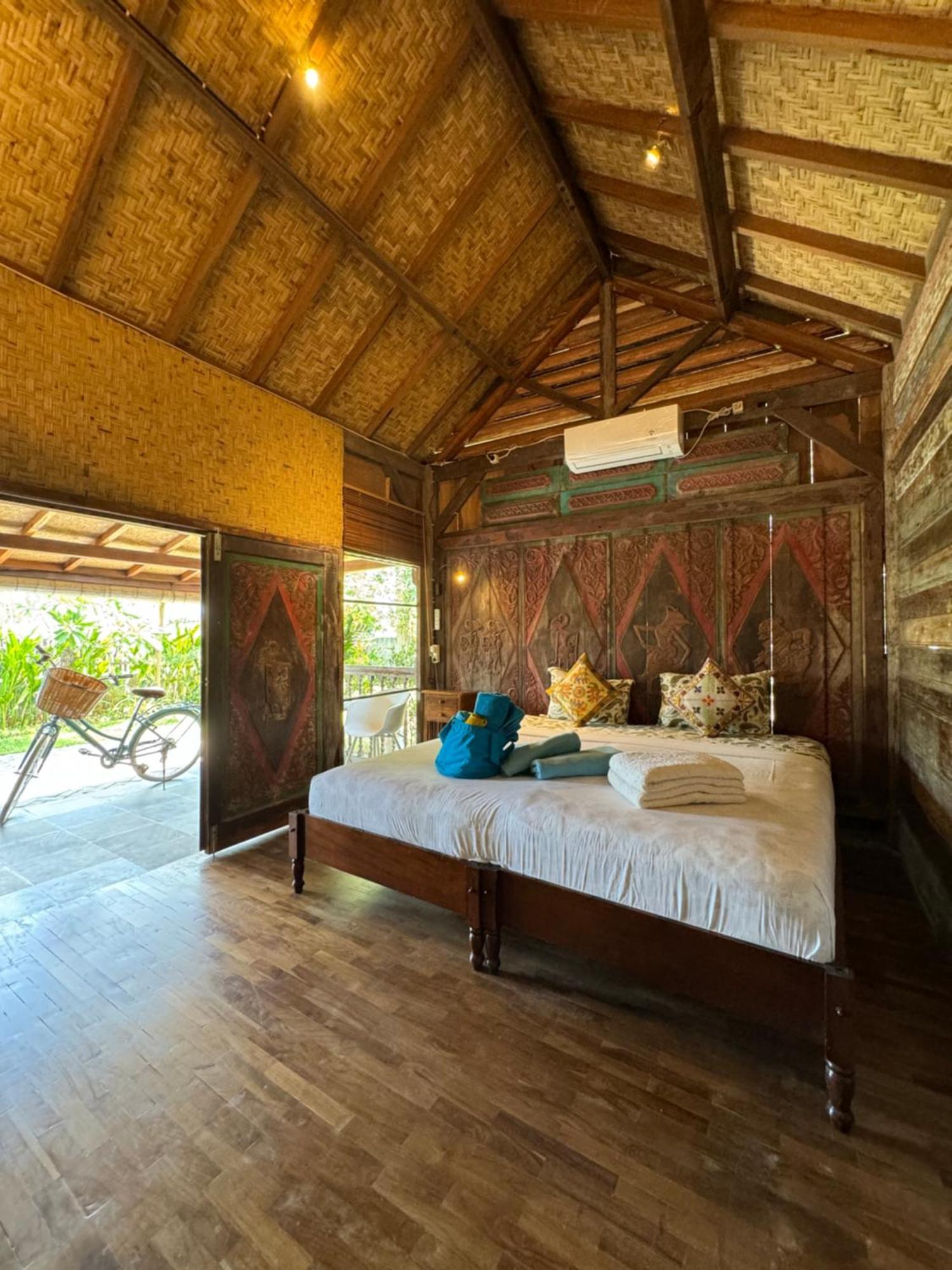 ホテル Al-Shifa Healing House Lombok ギリ・アイル エクステリア 写真