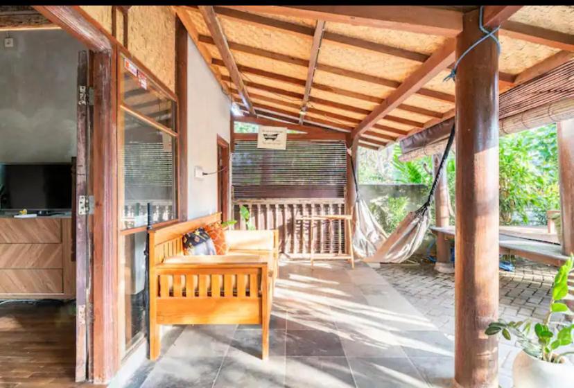 ホテル Al-Shifa Healing House Lombok ギリ・アイル エクステリア 写真